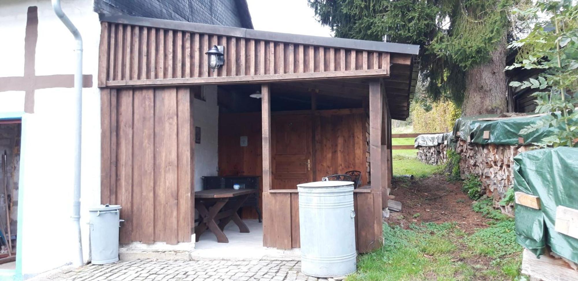 Ferienhaus Shiva Майнарцхаген Екстериор снимка